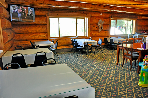 inside Sheep Creek Restaurant